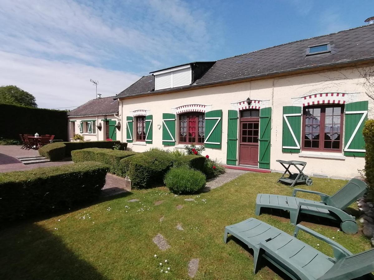 La Cle Des Champs Villa Longueval Exterior foto