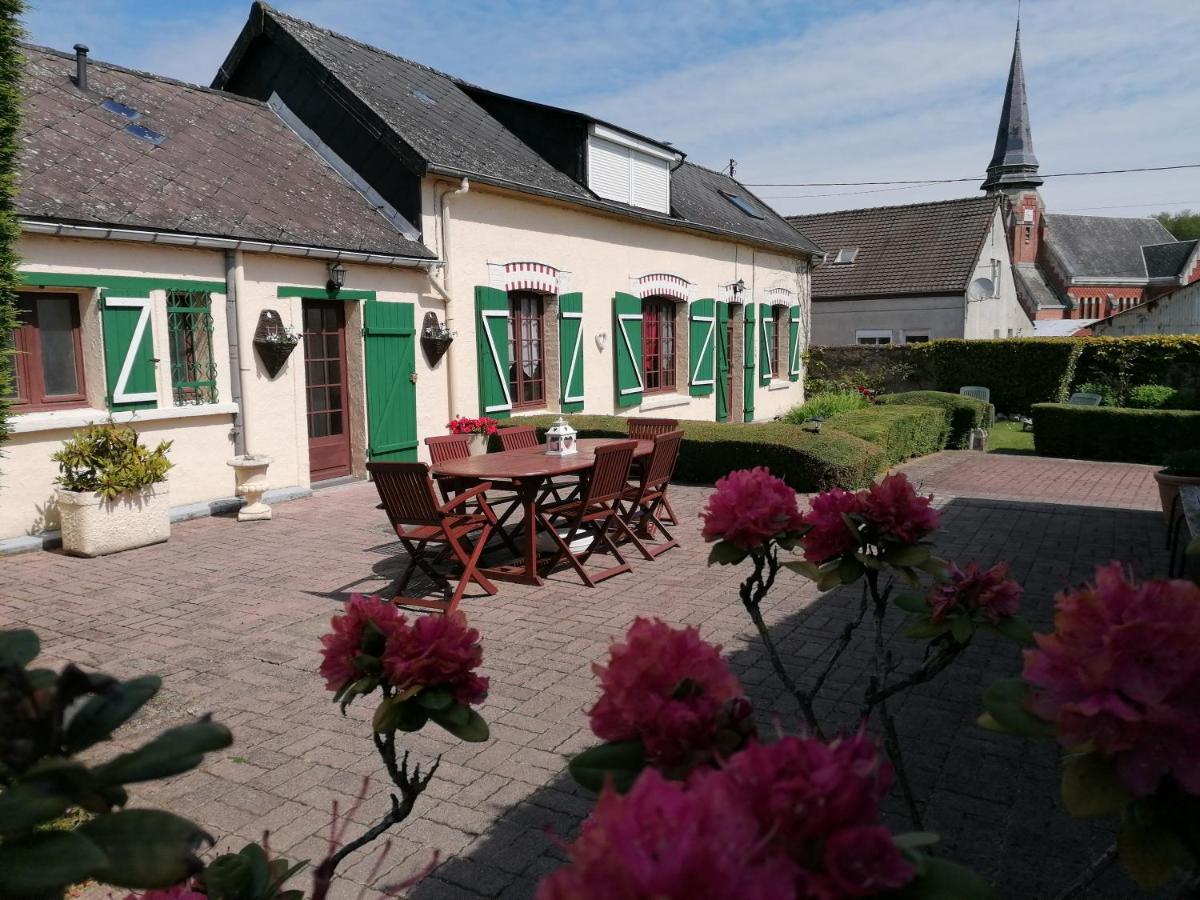 La Cle Des Champs Villa Longueval Exterior foto