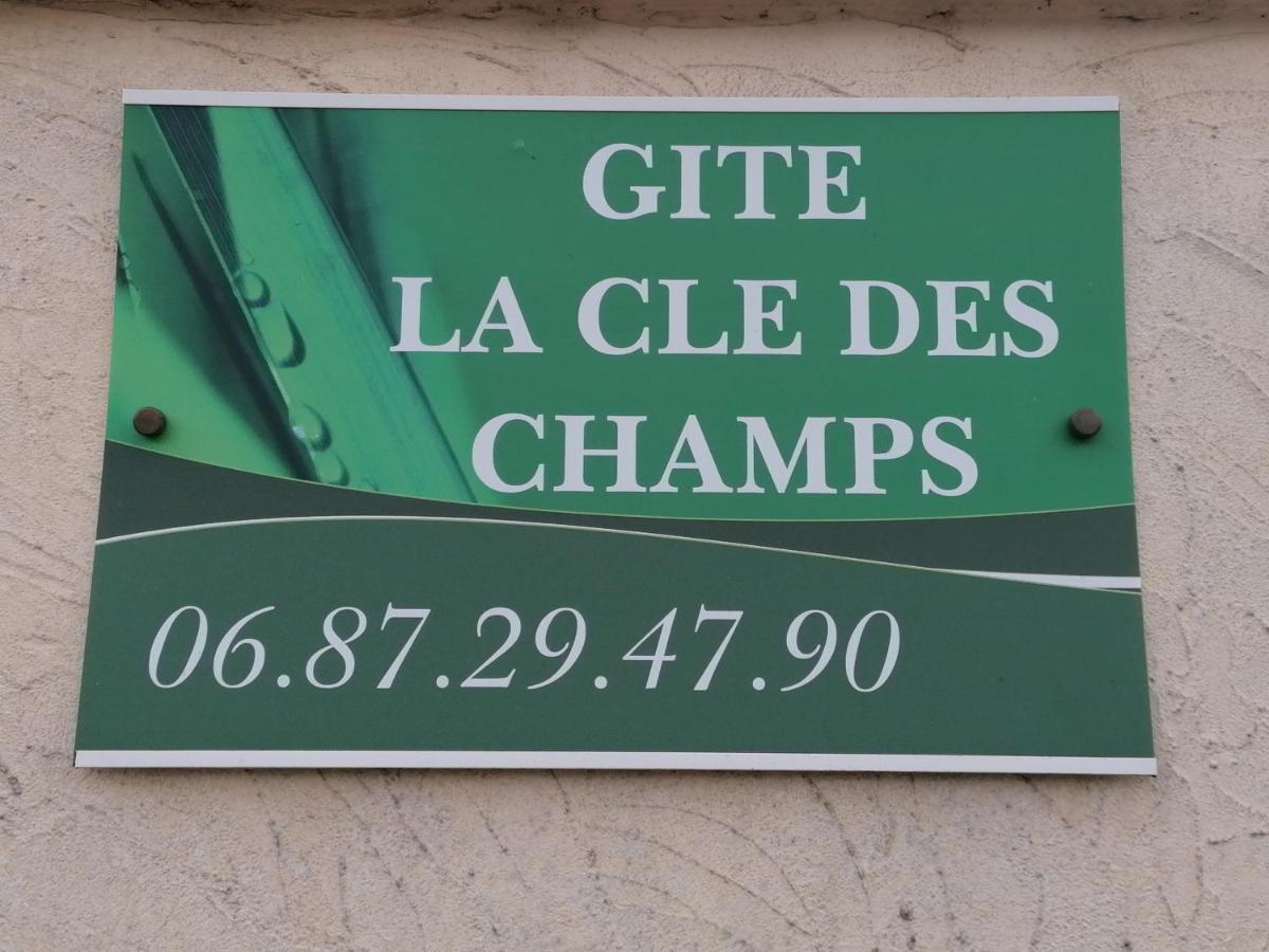 La Cle Des Champs Villa Longueval Exterior foto