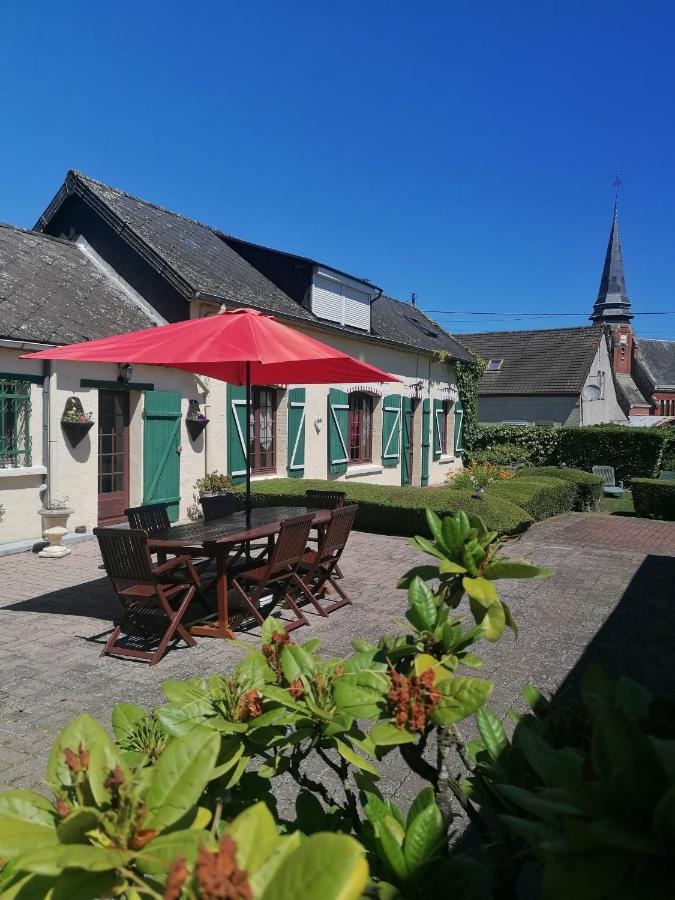 La Cle Des Champs Villa Longueval Exterior foto