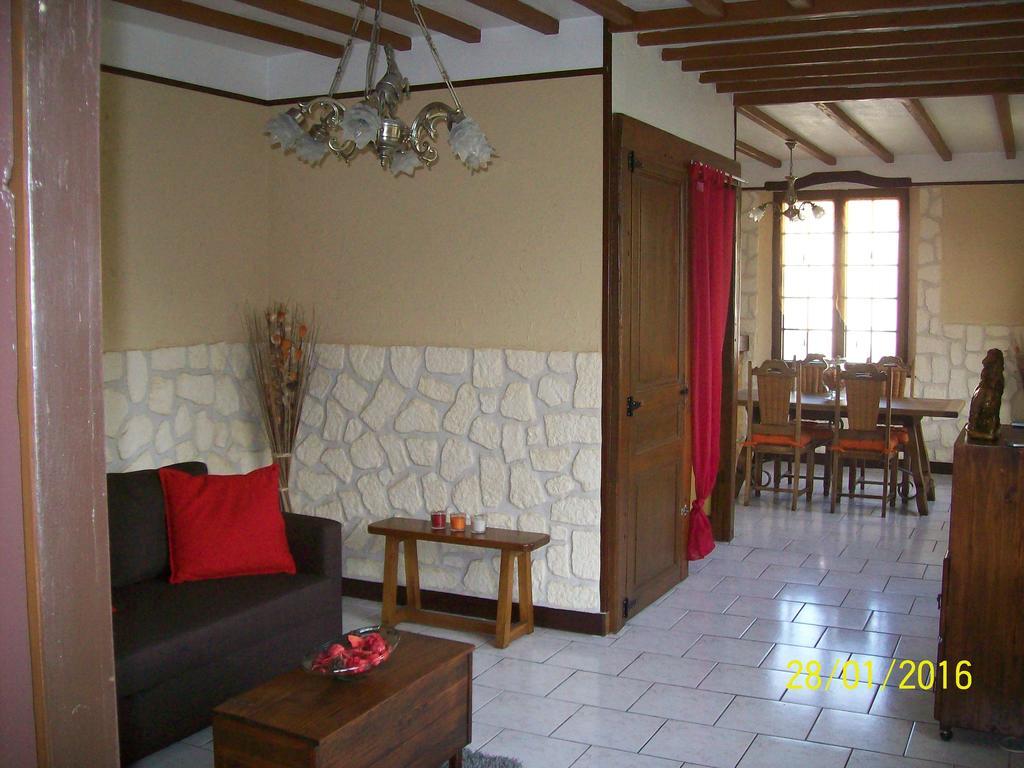 La Cle Des Champs Villa Longueval Exterior foto