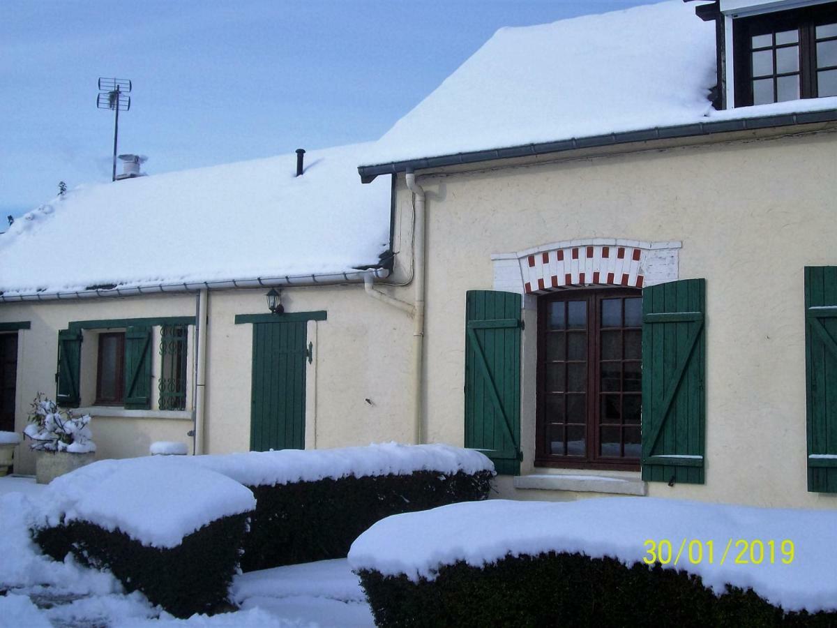 La Cle Des Champs Villa Longueval Exterior foto